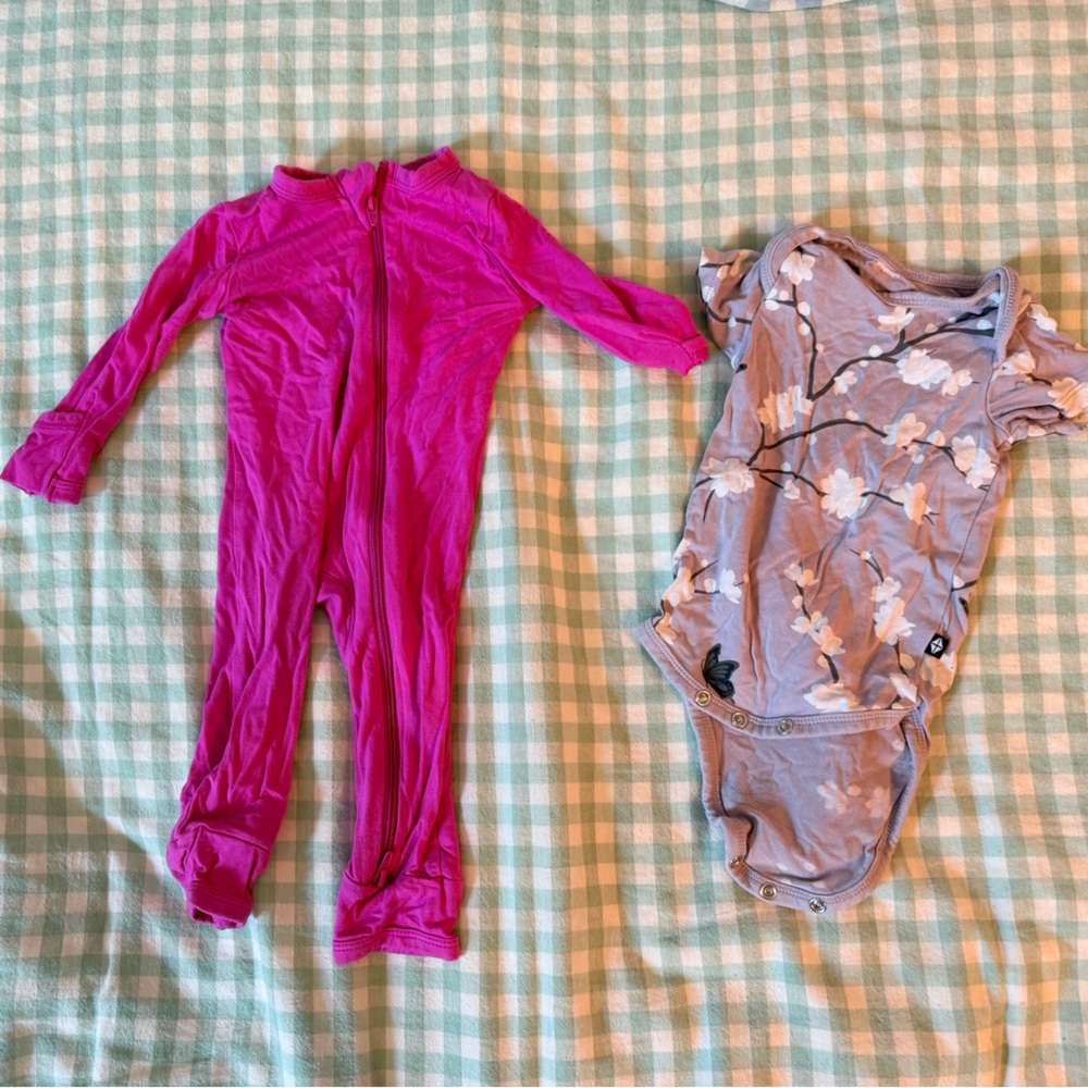 Kyte BABY 3M Soft Onsie Bodysuits